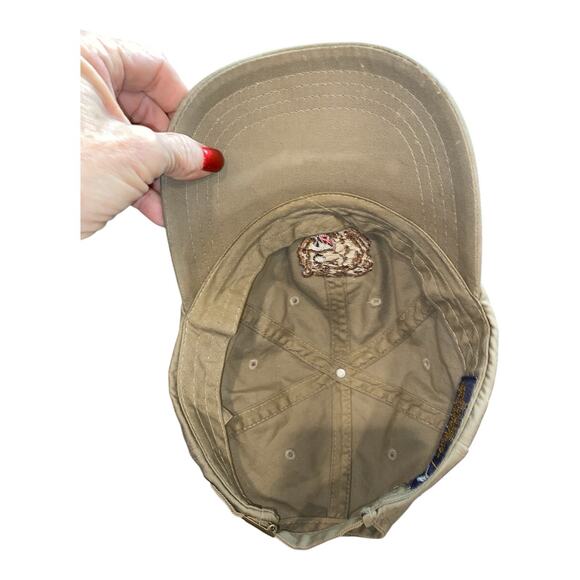 Alaskan Grizzly Bear Hat Baseball Cap Adjustable Breathable Lightweight - Picture 6 of 7